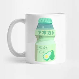 Avocado milk Mug